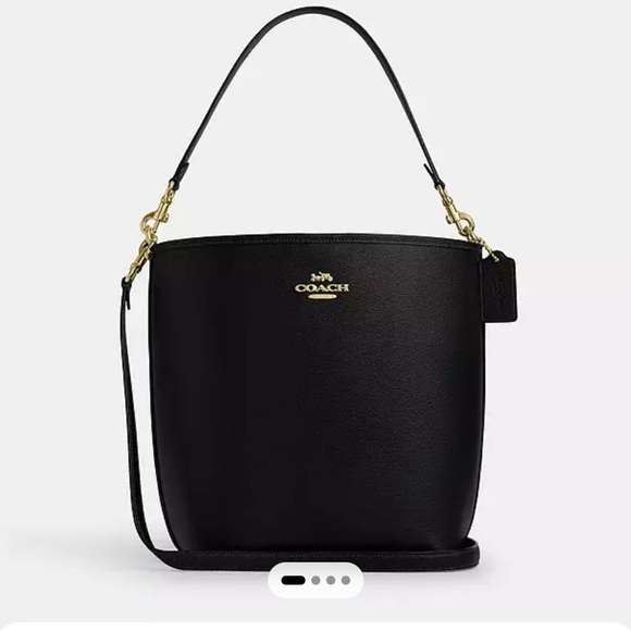 Coach Handbags - Clack lg City Bucket Bag bl Brand new with tags